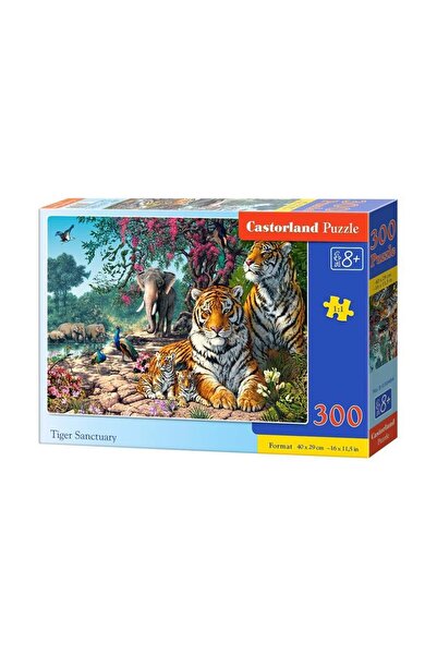 Castorland Puzzle 300 pieces Tiger Sanctuary 30484