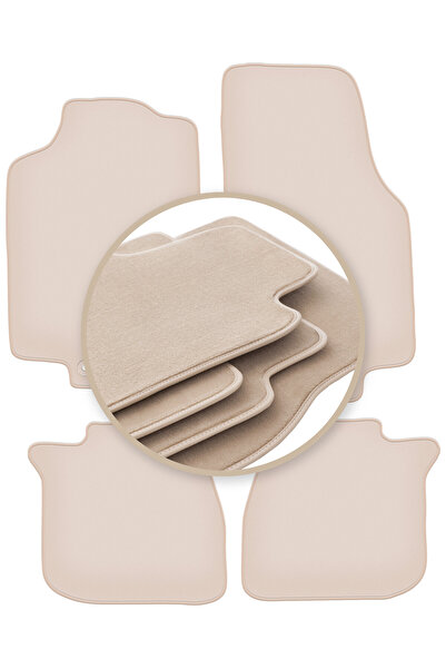 Other Covorașe auto PREMIUM bej pentru: Lancia Lybra sedan, break, SW 1999-2005