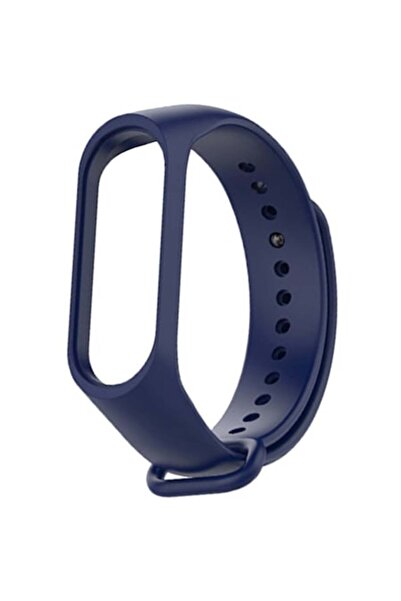 digital-play Curea compatibilă pentru Xiaomi Mi Band 3/Mi Band 4 - Albastră