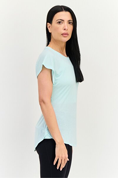 Asics Women Sportswear Fit Short Sleeve Training T-Shirt, Mint Green