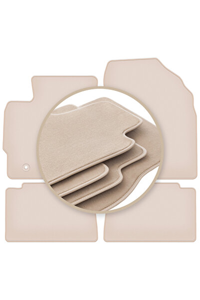 Other Covorașe bej PREMIUM pentru: Toyota Auris II hatchback, station wagon 2...