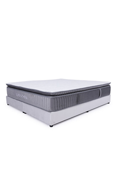 BACK COMFORT Super Athena Mattress |Height 30 cm| Softness 4/10 | 17 Memory Foam Layers