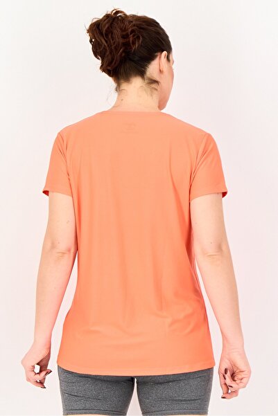 Asics Women Sportswear Fit Short Sleeve Running T-Shirt, Tomato