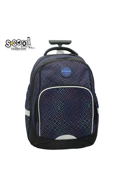 S COOL Rucsac S-COOL Urban MAZE Trolley, 46x34x20 cm