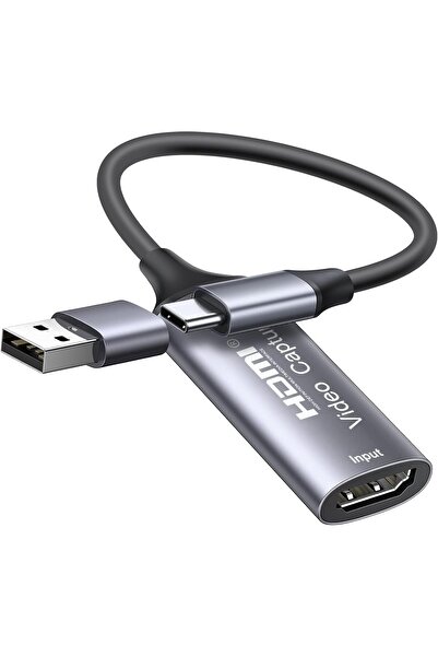 Other Ti Tercily 4K HDMI to USB-C Capture Card — 1080p@60fps, Live Streaming & Recording (Windows/Mac)