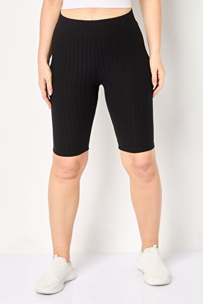Karl Lagerfeld Women Sportswear Fit Cycling Shorts, Black