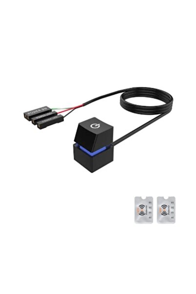 UnderShop Mechanical Button PowerOn PC Extension LED