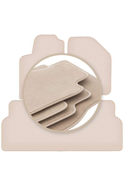 Other Covorașe bej PREMIUM pentru: Renault Scenic I monovolum 1996-2003