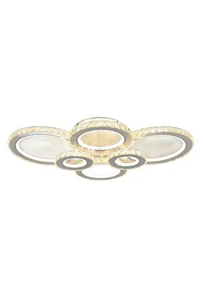 LED CONCEPT LED chandelier with three types of light, remote control, adjustable intensity, 155W, 71x59x20cm