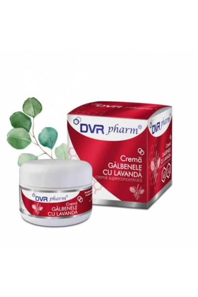 DVR Pharm Крем от невен с лавандула, 50 мл,