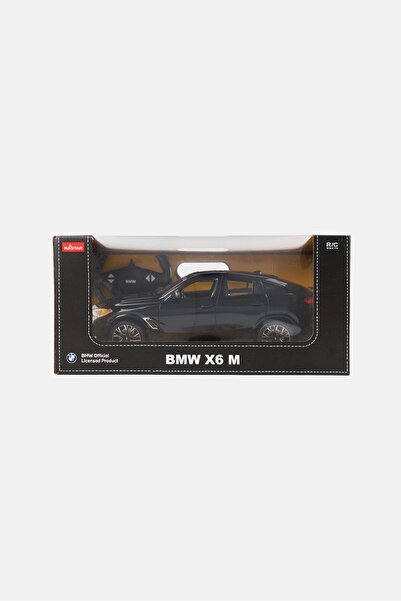 Rastar BMW X6 M Remote Control Car, Black
