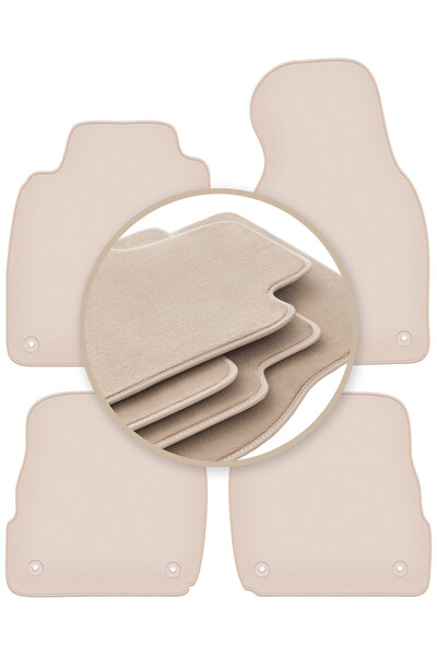 Other Covorase bej PREMIUM pentru: Audi A6 C5 avant, break, sedan, quattro, a...