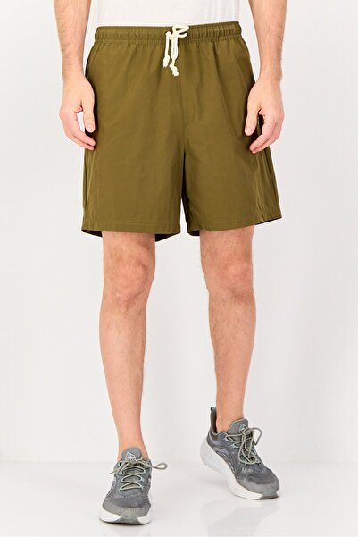 Puma x Select Men Sportswear Fit Outdoor Shorts, Olive