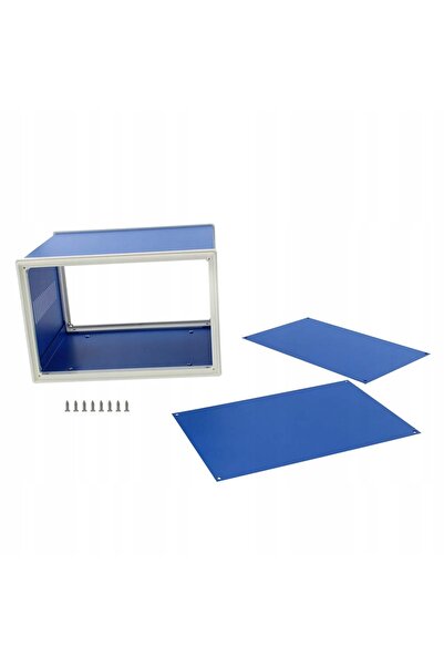 Other Blue metal housing for devices 210x140x270mm