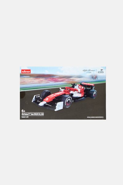 Rastar Alfa Romeo F1 Team Orlen C42 Model Building Kit, Red
