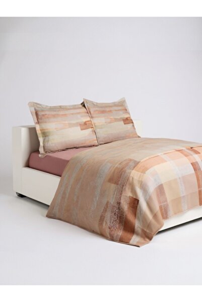 Özdilek Ranforce Espas Double Bed Duvet Cover Set – 100% Cotton