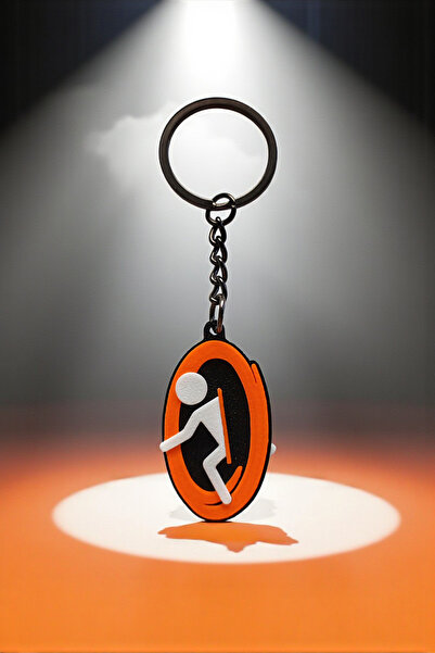 Saes Labs Portal Keychain