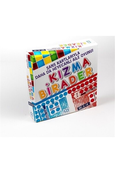 TOHA Yeni Nesil Kızma Birader Şans Kartlı Aile Oyunu | Strateji Masa Oyunu | 4+ Yaş