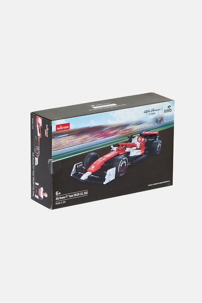 Rastar Alfa Romeo F1 Team Orlen C42 Model Building Kit, Red