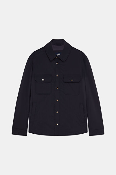 W Collection Dark Blue Coat