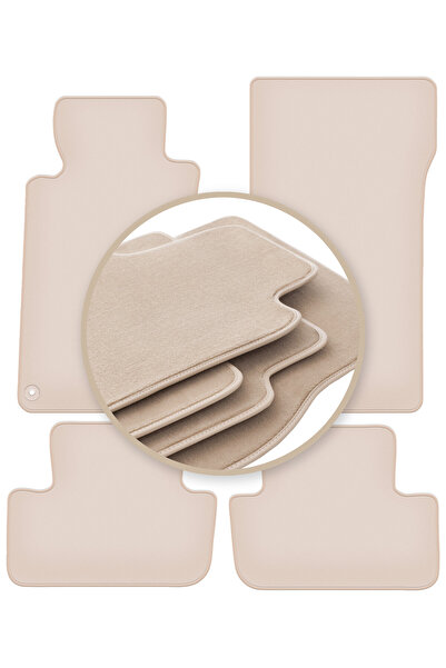 Other Covorașe bej PREMIUM pentru: Mercedes CLK W209 coupe 1997-2009