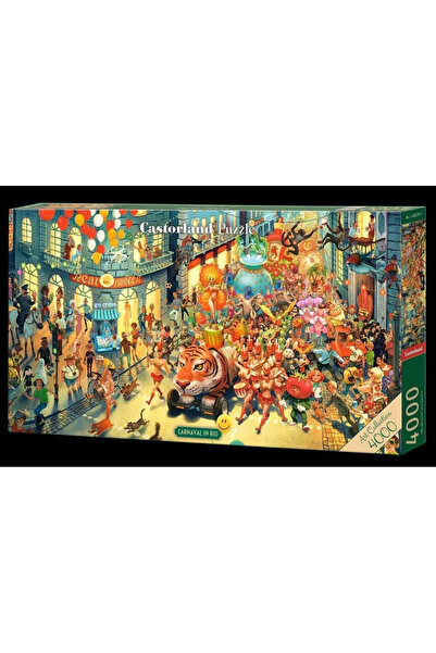 Castorland Пъзел 4000 части Карнавал в Рио - Art Collection 400379