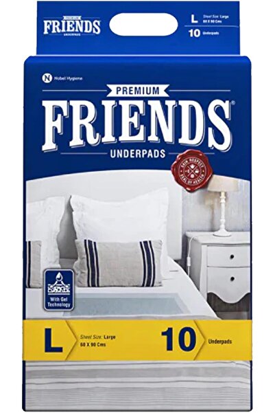 Friends Underpads Premium - Large (Pack of 10)