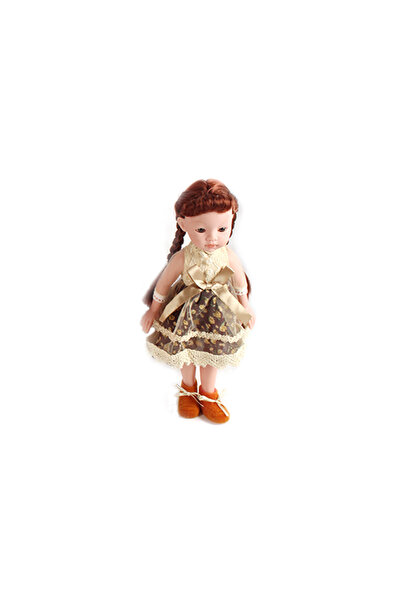 TSUMAB Basmah Blonde Mori Doll – Classic Fashion Doll with Pink Floral Dress