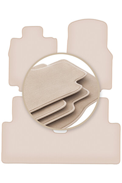 Other Covorașe bej PREMIUM pentru: Mercedes A W168 Family monovolum 2001-2005