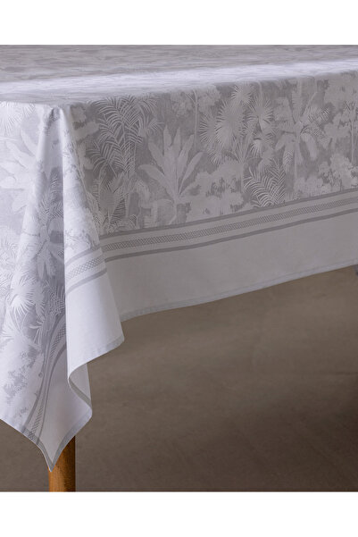 Madame Coco Dorya Tablecloth - Gray - 160X160 cm