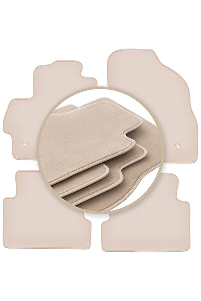 Other Covorașe auto PREMIUM bej pentru: Mazda 3 II BL hatchback, sedan 2008-2013