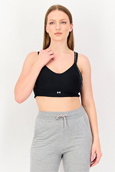 Under Armour Women Sportswear Fit Training Sports Bra, Black