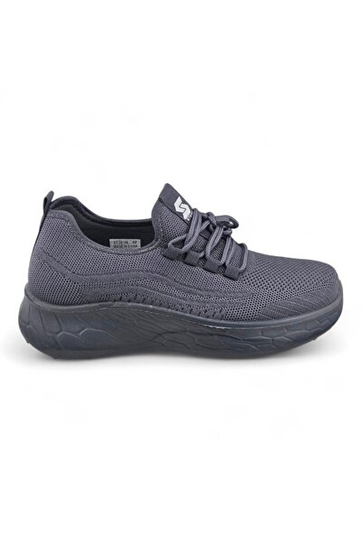 Stone Lightweight Knitted Sneakers