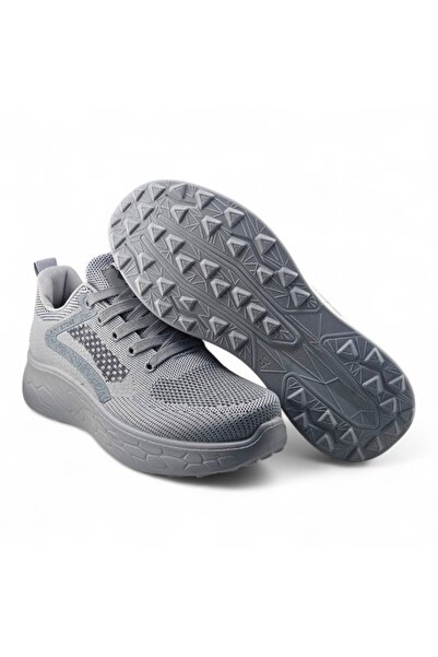 Stone Knitted Comfort Sneakers for Everyday Wear