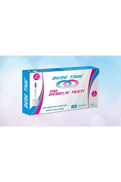 BEBE TIME Bebetime Strip Gebelik Testi