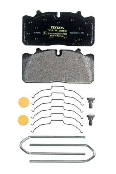TEXTAR Комплект спирачни накладки за дискови спирачки Iveco Eurofire 2 Renaul...