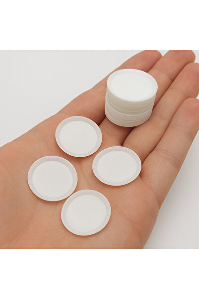 CharmFancy 1:12 Ölçekli (1 Adet) Tabak – Dekoratif Bebek Evi Maket Aksesuarı