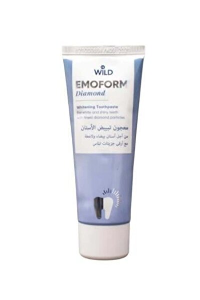Oral-B Diamond Whitening Toothpaste by Wild Pharma - 75 ml