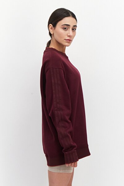 adidas x Ivy Park Women Sportswear Fit Brand Logo Training Sweatshirt, Maroon