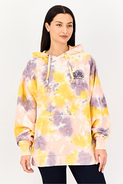 Vans هوديس نسائي رياضي بأكمام طويلة مناسب للأنشطة الخارجية، متعدد الألوان