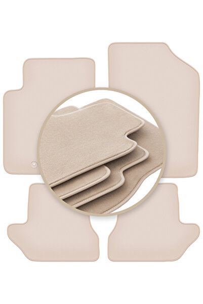 Other Covorașe auto PREMIUM bej pentru: Citroen C3 Pluriel cabrio 2003-2010