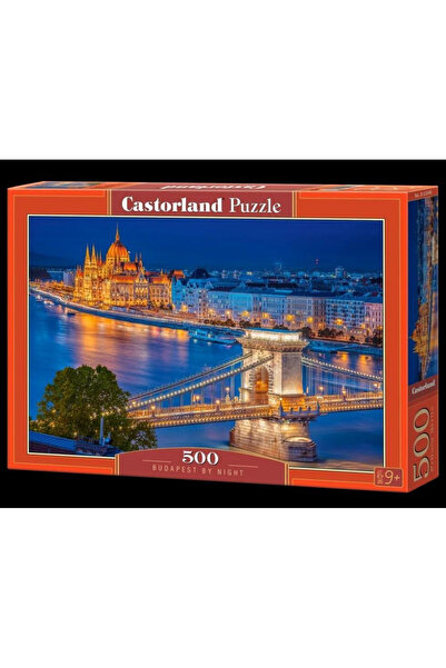 Castorland Puzzle 500 piese Budapesta noaptea 53940