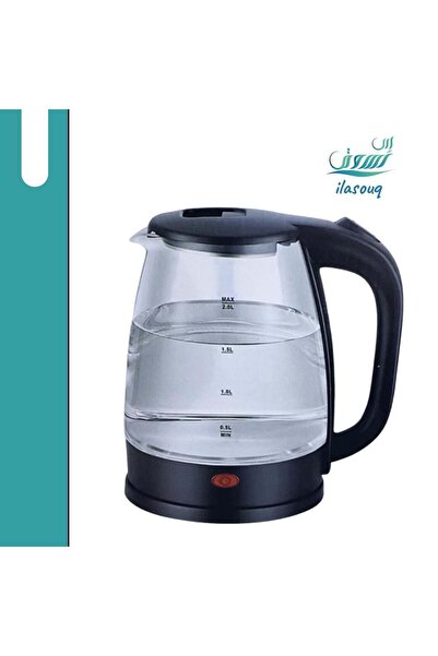 macest Glass Electric Kettle 2 L (MC-63120)