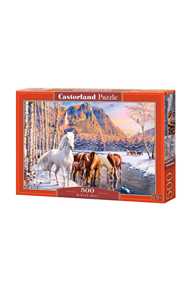 Castorland Puzzle 500 piese Winter Melt 53704