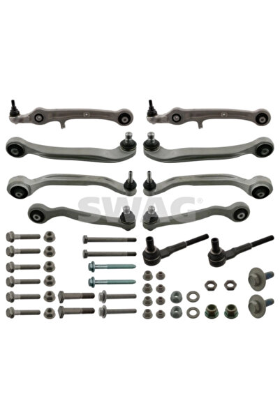 SWAG Wheel Suspension Set Front Axle Right Audi A6 Allroad C6/A6 C6