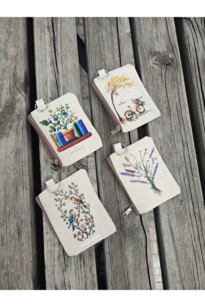 JANJAN Coin Purse,Organizer,Small Wallet with Zipper,Canvas Wallet,Kids Wallet