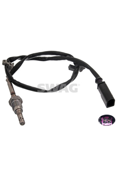 SWAG Senzor Temperatura Gaze Evacuare Inainte De Turbo Audi A4 Allroad B8/A4 ...