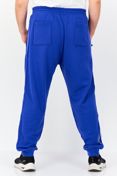 adidas Men Slim Fit Training Sweatpants, Blue