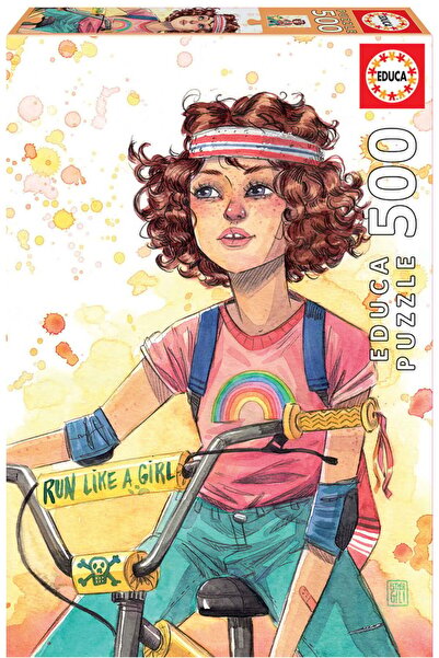 EDUCA Puzzle - Run Like A Girl - 500 pieces