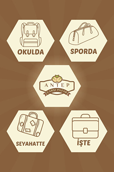 Antep Çarşı Pazar Dilimlenmiş File Badem | 100 Gr. X 4 Adet | VAKUMLU AMBALAJ